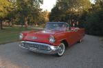 Oldsmobile 98 Starfire Convertible 1957 года
